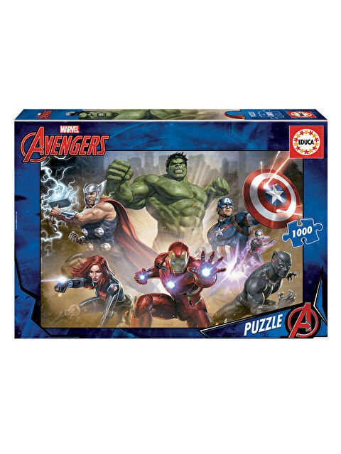 Educa Puzzle 1000 Parça The Avengers 17694