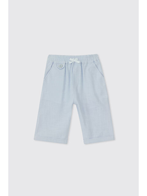 Panço Erkek Çocuk Mavi Şort