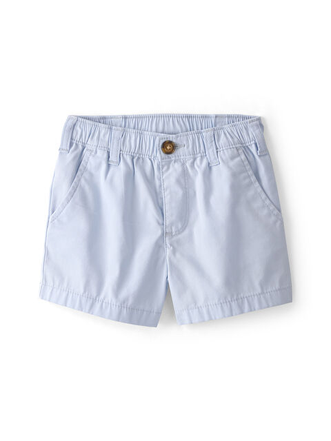 Carter's Küçük Erkek Çocuk Şort 2 Yaş-5 Yaş Mavi