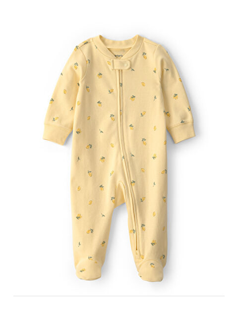 Carter's Kız Bebek Uyku Tulumu Prematüre-9 Ay Sarı