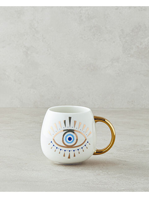 English Home Mystic Look New Bone China Yılbaşı Kupa 425 ml Gold - S000487575-20076
