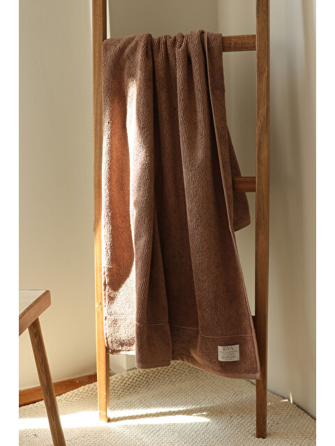 İrya Solena Banyo Havlusu 70x140cm Kahve - S000504103-19413