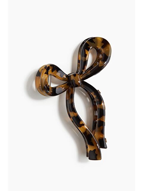 New Obsessions Fiyonk Şeklinde Mandal Saç Tokası - S000513717-19413