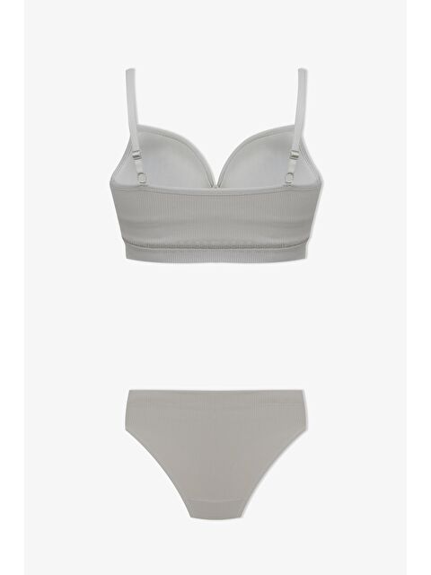 Koza İç Giyim Kadın Fitilli Yarım Dolgulu Sütyen Takım - S000292513-25636