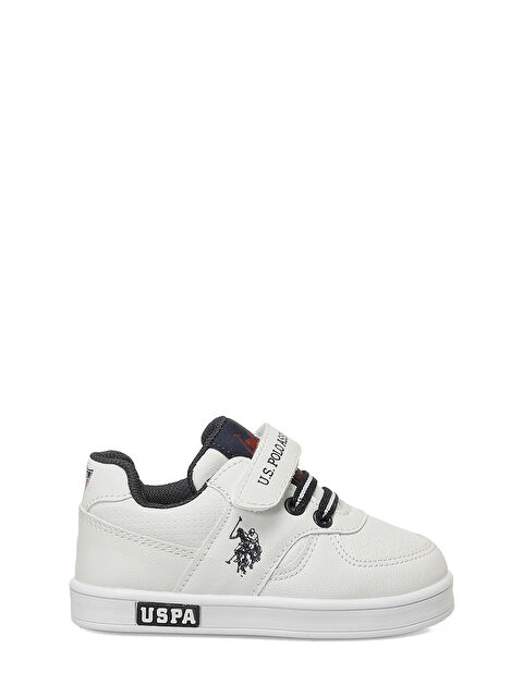 U.S. POLO ASSN. CAMERON JR 6FX Beyaz Erkek Bebek Sneaker - S000501674-20063