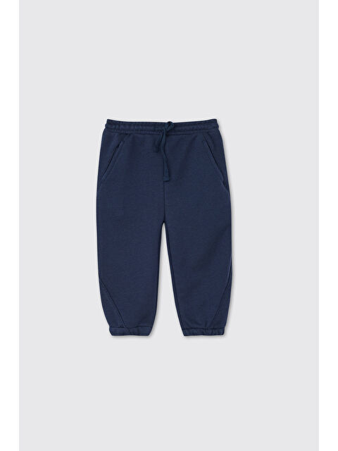 Panço Erkek Bebek Lacivert Eşofman Altı