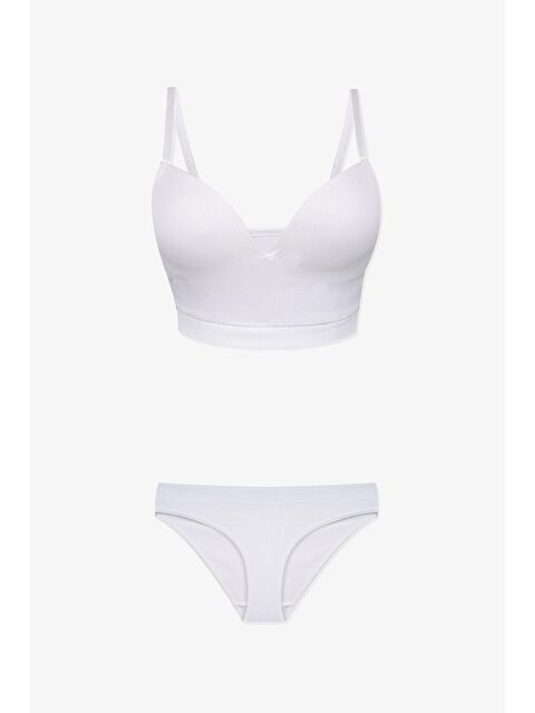 Koza İç Giyim Kadın Fitilli Yarım Dolgulu Sütyen Takım - S000292513-19965