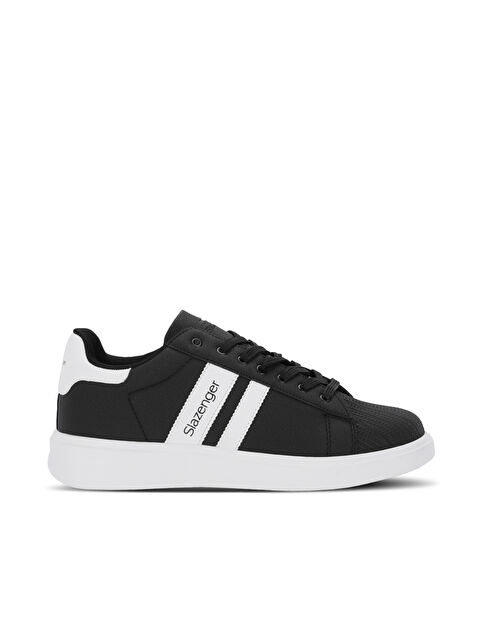SLAZENGER PHANTOS I Erkek Siyah / Beyaz Günlük Spor Ayakkabısı