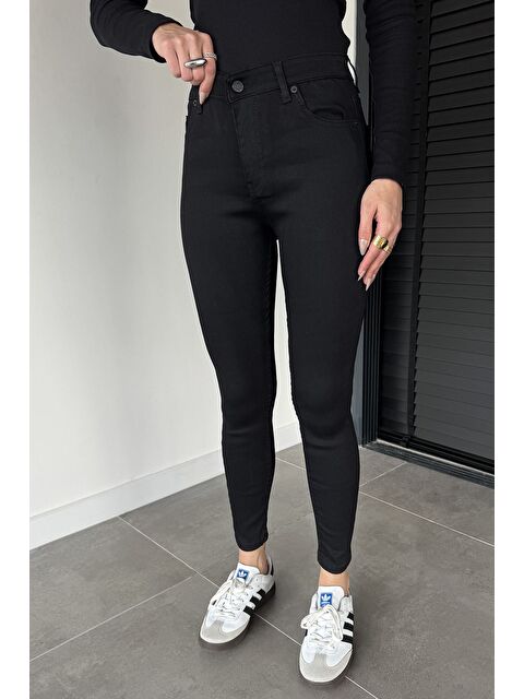 Gülseli Kadın Dar Paça Yüksek Bel Pantolon - S000482893-19351