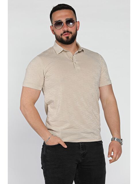 Mishar İtalia Polo Yaka Yarım Düğmeli Erkek Tişört - S000399653-19928