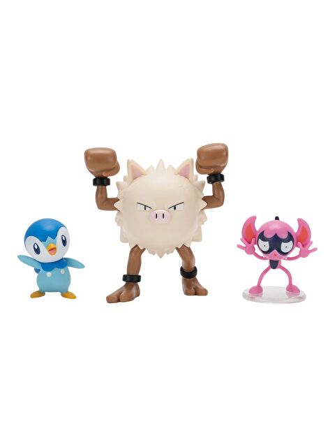 Pokemon Battle 3'lü Figür Seti PKW4088 - S000487165-10231
