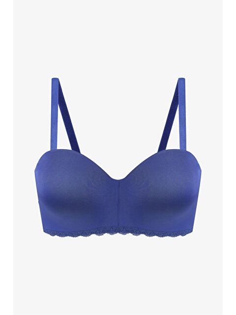 Koza İç Giyim Kadın Dolgusuz Mikro Straplez Sütyen - S000244858-23093