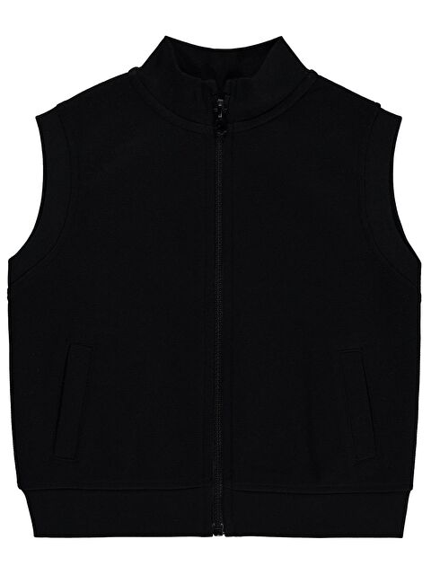 Civil Boys Pike 2-5 Yaş Yelek - Siyah