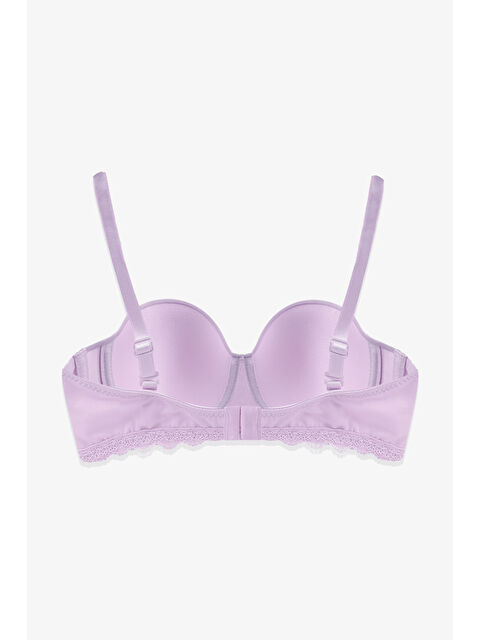 Koza İç Giyim Kadın Dolgusuz Mikro Straplez Sütyen - S000244858-17878