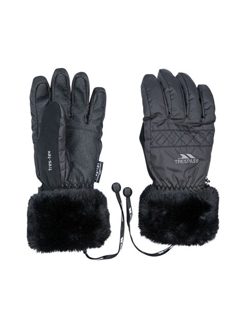 Trespass Yanki - Fe Glove Kadın Siyah Eldiven - S000502585-19351
