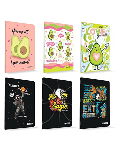 Çınar A4 40 Yaprak Karton Kapak Dikişli Defter Kareli 4 Adet - S000385309-27074