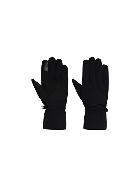 Jack Wolfskin Highloft Glove Unisex Siyah Eldiven - S000497531-19351