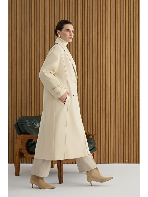 AKER Bej Kruvaze Kapama Kaban - S000494426-19928