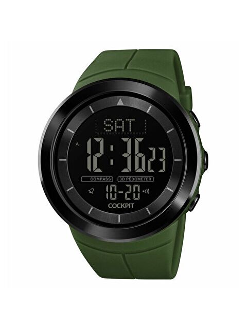 Cockpit S2403 Erkek Haki Dijital Kol Saati - S000168213-18547
