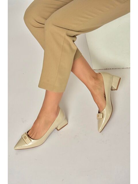 Fox Shoes Ten Kadın Topuklu Ayakkabı Y820771260 - S000517917-26407