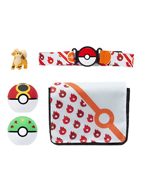 Pokemon Clip 'N' Go Bandolier Büyük Set PKW4172 - S000487171-10231