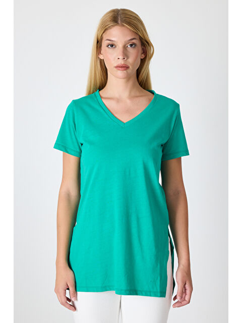 Rodi Kadın Uzun V Yaka Tunik 2998 - S000461904-18194