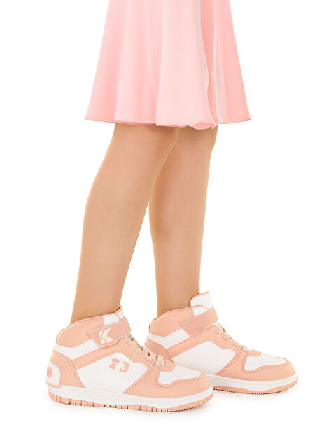 Kiko Kids Carde Günlük Cırtlı Kız Çocuk Spor Ayakkabı - S000277291-23490