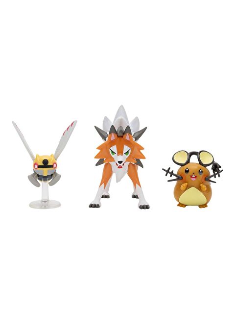 Pokemon Battle 3'lü Figür Seti PKW4086 - S000487174-10231