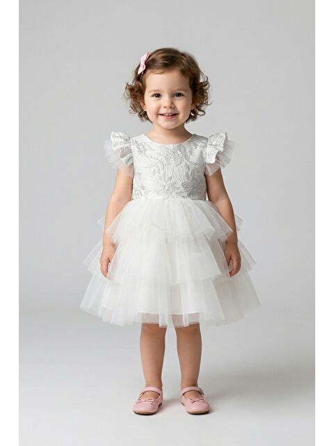 Daisy Girls Sarı Kız Çocuk Abiye - S000517388-37570