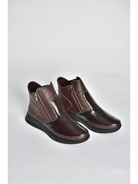 Fox Shoes Kahverengi Kadın Bot V555709303 - S000464354-19413