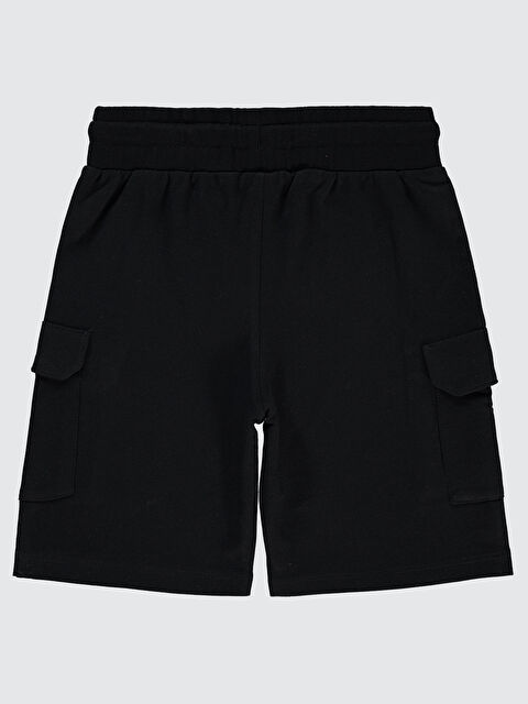 Civil Boys Erkek Çocuk Kapri 10-13 Yaş Siyah