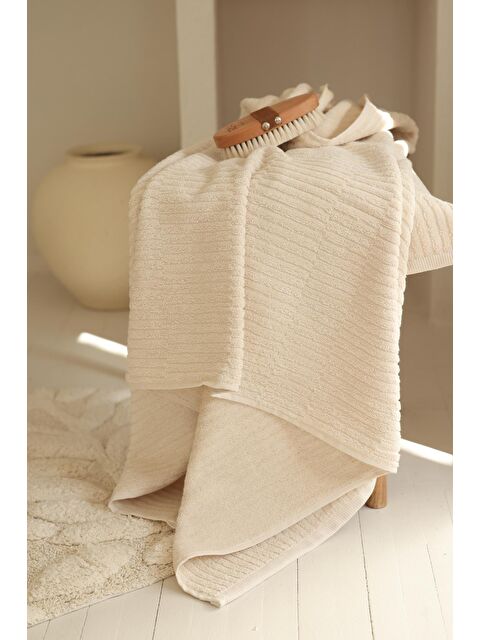 İrya Earth Banyo Havlusu 70x140 cm Bej - S000504134-19928