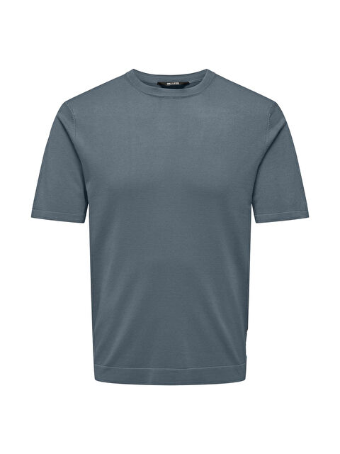 Only&Sons Onswyler Regular Fit Bisiklet Yaka T Shirt 22022928 - S000355588-17234