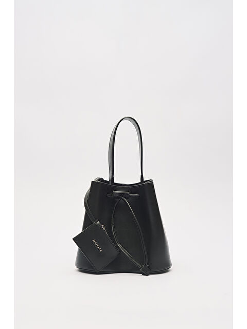 Manuka Lene Tasarım Çanta Siyah