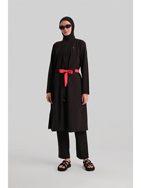 ARMİNE Tesettür Mayo 24Yd8905 Siyah - S000498325-19351