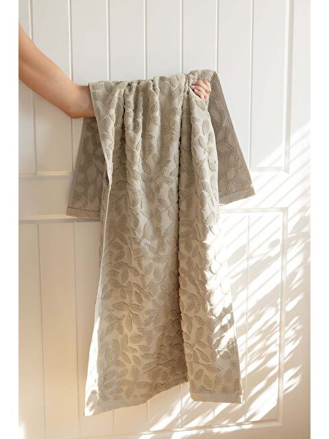 İrya Allesi %100 Pamuk Banyo Havlusu 70x140 cm Havlu Mint - S000504107-1180