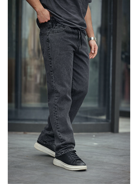 Comstar Erkek Baggy Rahat Kalıp Bel Lastikli Pantolon