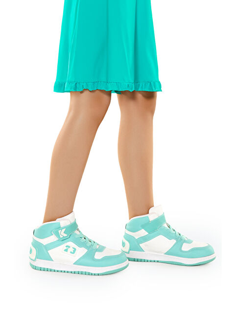 Kiko Kids Carde Günlük Cırtlı Kız Çocuk Spor Ayakkabı - S000277291-17259