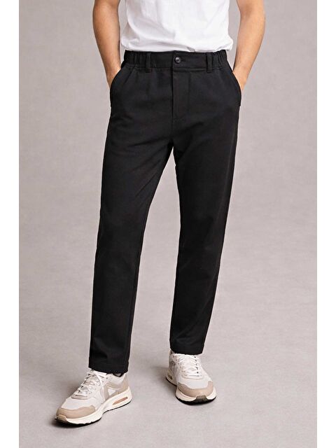 Remsa Erkek Fermuar Detay Pantolon 3171 Siyah - S000516583-19351