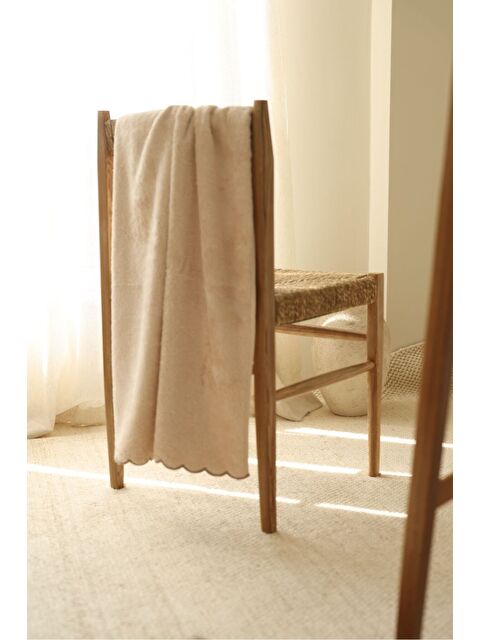 İrya Lindy Bambu Banyo Havlusu 70x140 cm Ekru - S000504137-19966