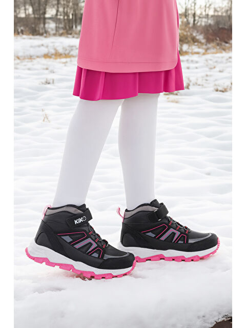 Kiko Kids Kcal Termo Taban Cırtlı Kız Çocuk Spor Bot Ayakkabı - S000277297-37429