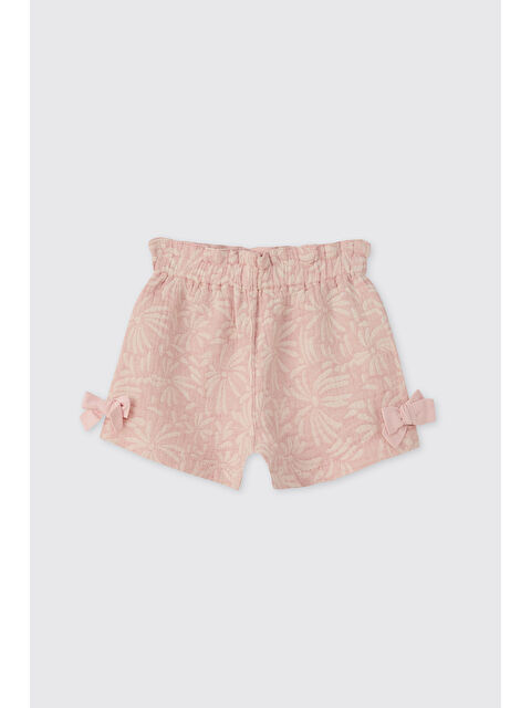 Panço Yenidoğan Müslin Pudra Şort