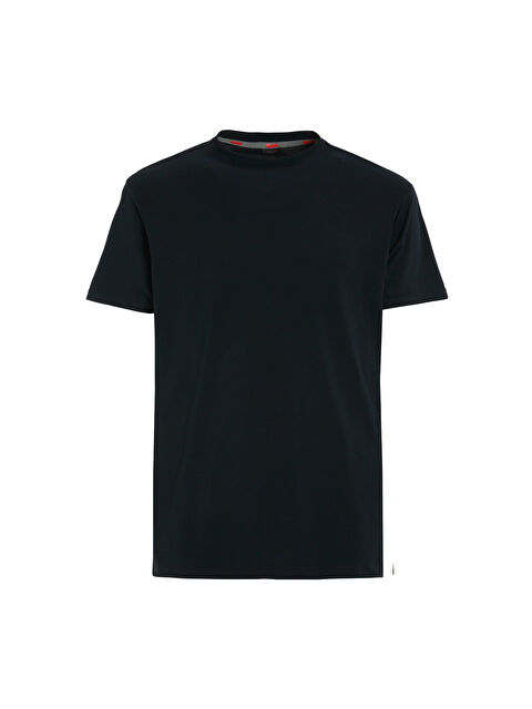 Slam Tech Pique Erkek Mavi Tişört - S000503276-21164