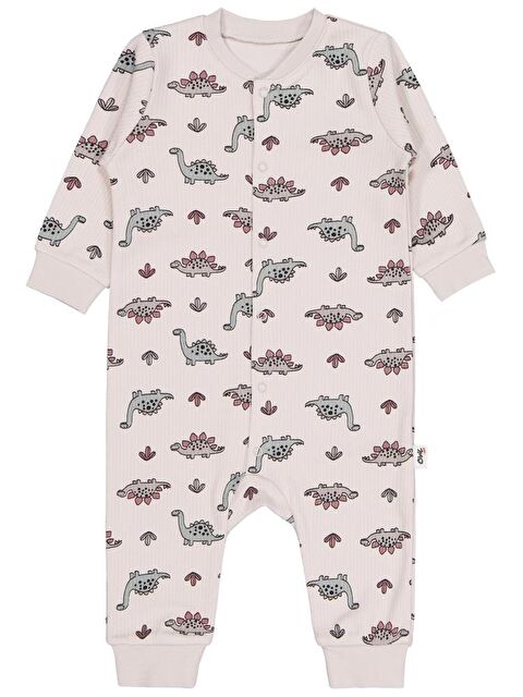 Civil Baby Adventurous Dino Empirme 6-18 AY Tulum - Bej 9-12 Ay - S000488288-25636