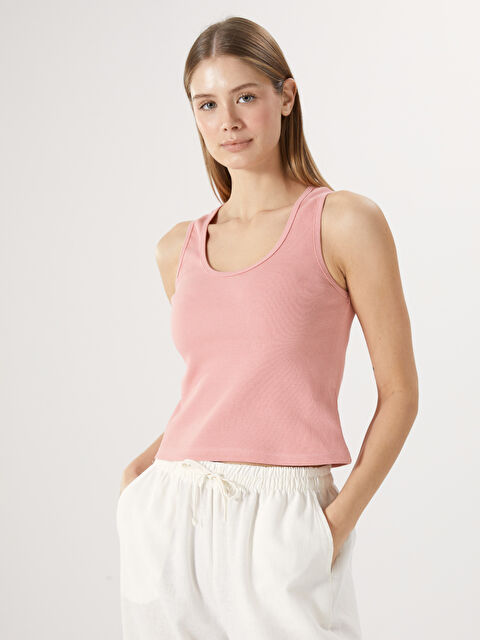 KOOR Venüs U Yaka Pamuklu Atlet