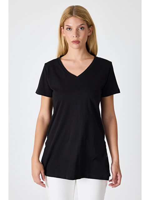 Rodi Kadın Uzun V Yaka Tunik 2998 - S000461904-19351