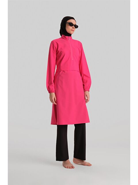 ARMİNE Tesettür Mayo 24Yd8903 Pembe - S000498327-20024