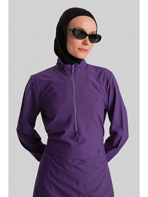 ARMİNE Tesettür Mayo 24Yd8903 Mor - S000498327-20042