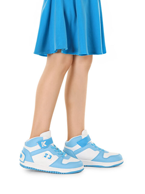 Kiko Kids Carde Günlük Cırtlı Kız Çocuk Spor Ayakkabı - S000277291-3642