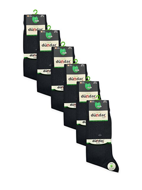 Dündar Erkek Füme Bambu Soket Çorap 6'lı - S000362733-33408